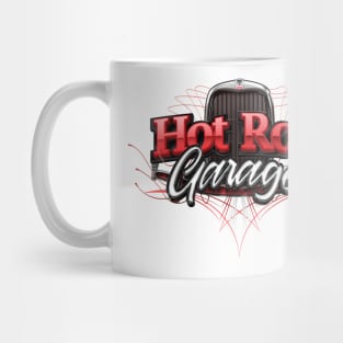 HotRod Garage Mug